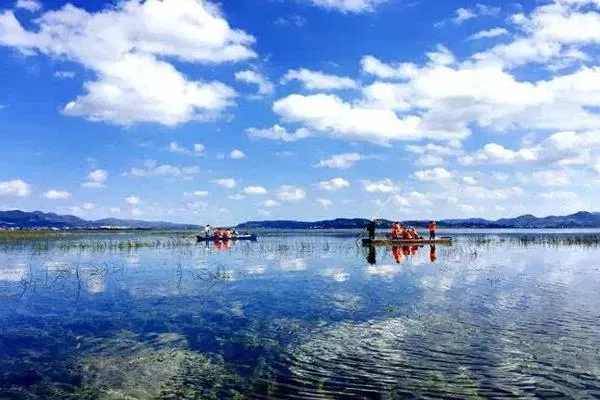 2021威寧草海觀(guān)鳥(niǎo)的最佳時(shí)間位置