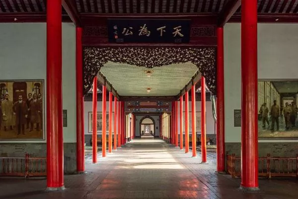 南京總統府游玩路線(xiàn)推薦