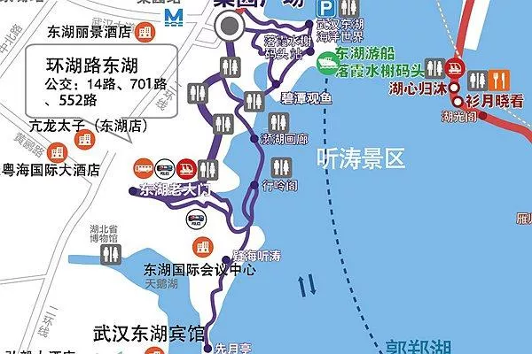 東湖聽(tīng)濤景區游玩攻略 交通、游玩、吃喝都給大家介紹清楚