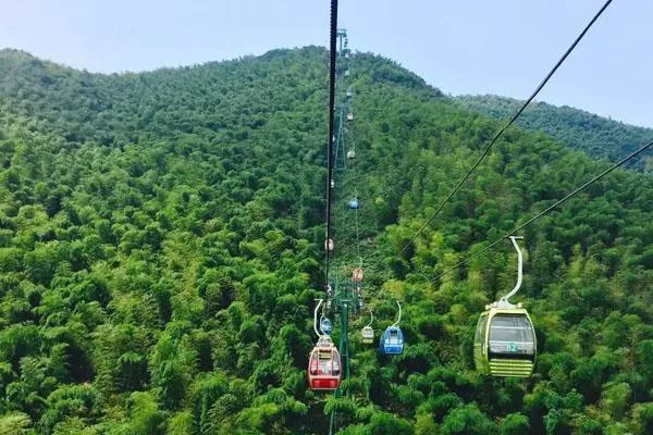宜興竹海風(fēng)景區一日游旅游攻略